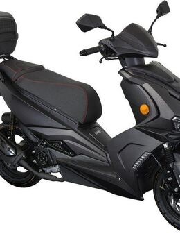 GT UNION Motorroller Striker 125, 124,6 ccm, 85 km/h, Euro 5, Luftgekühlter Motor