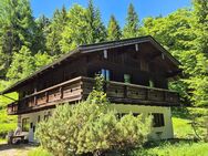 VORANKÜNDIGUNG...!! Ehemaliges Bauernhaus in Alleinlage auf ca.1000 m Seehöhe... - Berchtesgaden