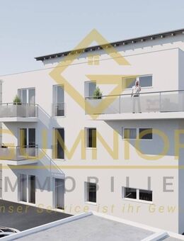 Hochwertige 2 Zimmer-Penthouse im 2.OG mit großzügiger Terrasse ** Top ** QNG-Standard - Förderfähig - Windischeschenbach