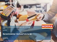 Bereichsleiter Verkauf (m/w/d) - Fürth