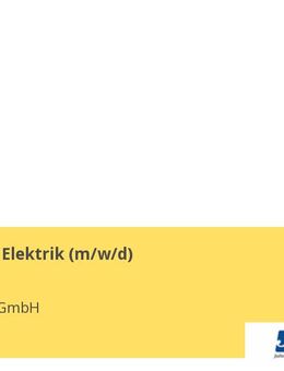 Teamleiter Elektrik (m/w/d) - Steinach (Thüringen)