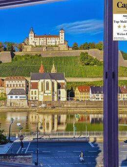 TRAUM-Wohnung in MAIN-Nähe mit einmaligen Blick auf die Festung Marienberg - Würzburg