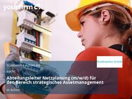 Abteilungsleiter Netzplanung (m/w/d) für den Bereich strategisches Assetmanagement - Achim