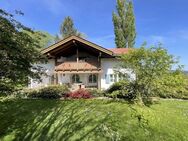 Landhausvilla auf großem Grund mit traumhaftem Panoramablick - Murnau (Staffelsee)