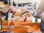 Verkäufer / Marktmitarbeiter (m/w/d) Vollzeit / Teilzeit - Zellingen