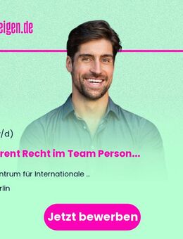 Referent Recht (m/w/d) im Team Personal & Recht - Berlin