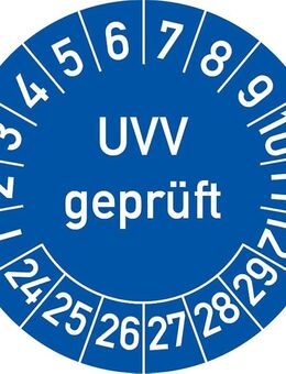 UVV Prüfung an Baumaschinen und kraftbetriebene Kleingeräte - Möckern Pabsdorf