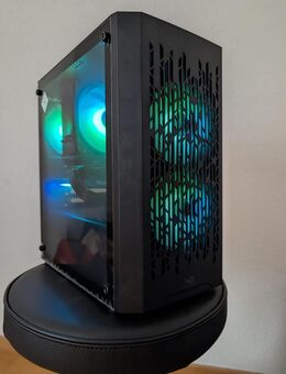 Neuwertiger Gaming PC - Ryzen 7500F, Arc B580, 32GB DDR5 - Hettlingen
