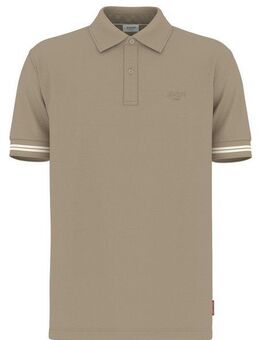Joop Jeans Poloshirt Amare mit Streifendetails an den Ärmeln