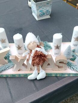 Adventskränze selbst gemacht - Lautertal
