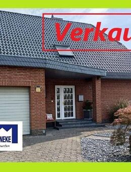 Syke-Barrien, in ruhiger Lage! Einfamilienhaus mit Doppelgarage, sehr gepflegt! Extras! - Syke