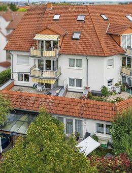 Bad Nauheim: Vermietete 2-Zimmer-Wohnung mit Terrasse in sehr guter Lage - Bad Nauheim