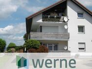 Wohnung mit wunderbarem Fernblick in Küssaberg-Bechtersbohl zu verkaufen! - Küssaberg