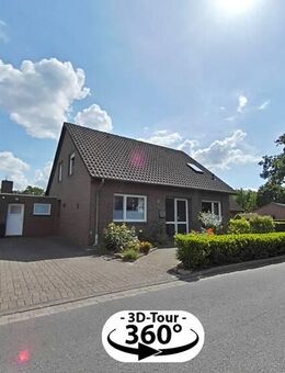 EFH mit Garage in bester Lage ** große überdachte Terrasse ** provisionsfrei für den Käufer - Papenburg