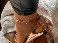 Damen High Heels Pumps, Rosé Gold Größe 40 zu verkaufen 👠 - München