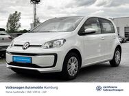 VW up, 1.0 ZVmitFB, Jahr 2020 - Hamburg
