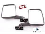 AUSSENSPIEGEL SPIEGEL LINKS UND RECHTS MANUELL PLAN 2ER SET VW T3 T25 251857513A NEU - Dortmund Wickede