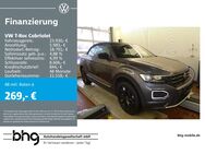 VW T-Roc Cabriolet, 1.5 TSI Style T-Roc Cabriolet, Jahr 2021 - Balingen