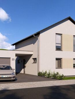Ihr individuelles Einfamilienhaus inkl. Grundstück in Küssaberg - Raum für Ihre Träume! - Küssaberg