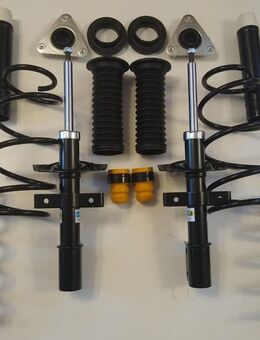 Fahrwerk Serienfahrwerk Renault Clio 4 IV + Grandtour BH KH Stoßdämpfer Federn Domlager Staubschutz neu - Großbeeren