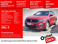 VW T-Roc Cabriolet, 1.5 TSI R-Line Beats-Audio, Jahr 2021 - Mannheim