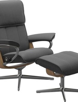 Stressless® Relaxsessel Admiral, mit Cross Base, Größe M & L, Holzakzent Eiche