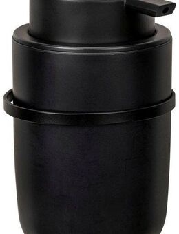 WENKO Seifenspender Carpino, (1-tlg), Schwarz, 250 ml
