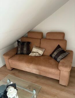 Sofa echt Leder wie neu (Np 1400€) - Kreuzau