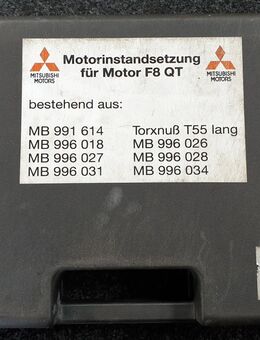 Mitsubishi Motorinstandsetzung für Motor F8 QT mit Koffer - Hannover Vahrenwald-List