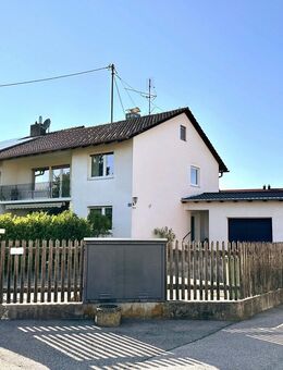 Ideale Kapitalanlage: Zweifamilienhaus in sehr ruhiger Lage - Wolfratshausen