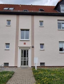4. Zimmerwohnung in 1. OG - Böhlen (Sachsen)
