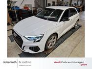 Audi A3, Sportback TFSI e S line Sportback S line 45 T, Jahr 2021 - Hünfeld (Konrad-Zuse-Stadt)