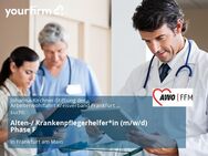 Alten-/ Krankenpflegerhelfer*in (m/w/d) Phase F - Frankfurt (Main)