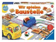 Ravensburger Spiel Wir spielen Baustelle, Made in Europe