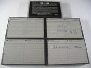 Metall Musikcassetten: 4x TDK MA-XG und 1x TDK MA-X (Metal Cassetten, Type IV) - Oberhaching