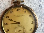 Taschen Uhr orginal Vintage 20er Jahre IWC Schaffhausen - Warendorf