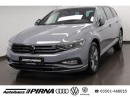 VW Passat Variant Elegance 2.0 TDI DSG#AHZV#IQ.LIGH - Pirna