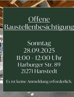Komfortabel leben im Neubau - mit Aufzug, Süd-Balkon & Stellplatz! - Hanstedt (Landkreis Harburg)