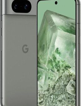 Google Pixel 8, 128GB Smartphone (15,7 cm/6,2 Zoll, 128 GB Speicherplatz, 50 MP Kamera)