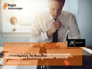 Sachbearbeitung für das "Neue Kommunale Haushalts- und Rechnungswesen" (w/m/d) - Remseck (Neckar)
