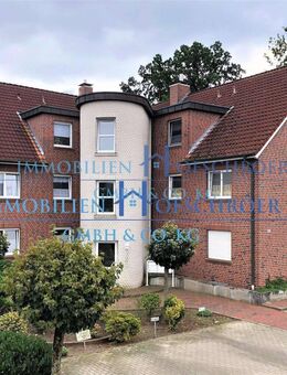 M 448/1 - 3-Zimmer-Wohnung im 1. Obergeschoss mit Balkon, Pkw-Stellplatz und Kellerraum in zentrumsnaher Lage! - Lingen (Ems)