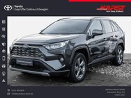 Toyota RAV 4, 2.5 l - Hybrid 4x2 Club, Jahr 2019 - Köln