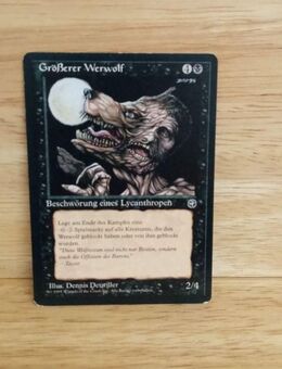 Magic The Gathering-Größerer Werwolf - Nörvenich