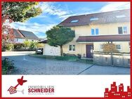 Immobilien Schneider - Putzbrunn - Schöne großzügige DHH mit Wintergarten in ruhiger Lage - Putzbrunn