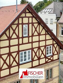 Charmante 3 Zi Maisonettewohnung mit Dachloggia in ruhiger Altstadtlage... - Vaihingen (Enz)