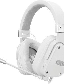 Sades Snowwolf SA-722S Gaming-Headset (Mikrofon abnehmbar)