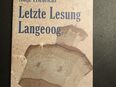 Letzte Lesung Langeoog von Antje Friedrichs (Taschenbuch) in 45259