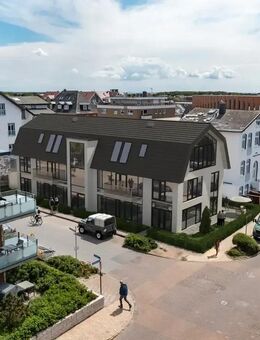 Luxuriöse zwei Zimmer Erdgeschoss-Wohnung in 1A-Innenstadtlage im anspruchsvollen Design (WE 6, Fewo) - Sylt