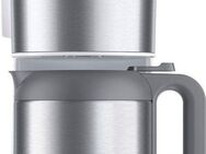 Braun Filterkaffeemaschine PurShine KF1505 WH mit Thermokanne, 1,2l Kaffeekanne, Papierfilter