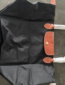 Schöne Longchamp Shopper Handtasche in schwarz Gr.L NEU - Groß Offenseth-Aspern